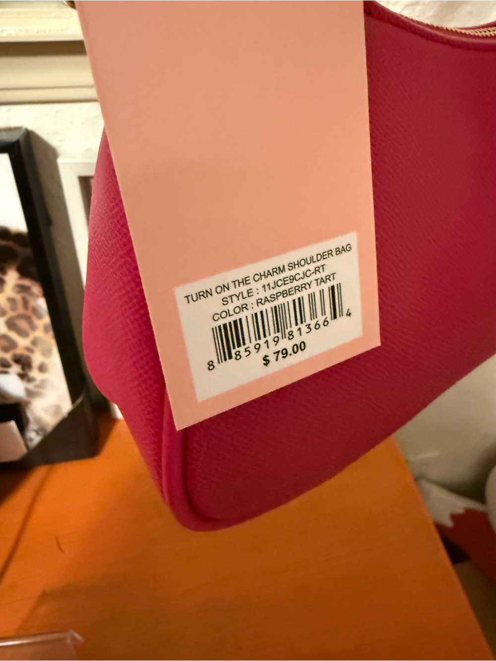 Juicy Couture Turn On The Charm Shoulder Bag NWT - Picture 6 of 9